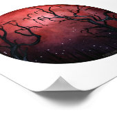 Poster La lune de sang se lève (Coin)