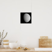 Poster La lune de Saturne Dione 2 (Cuisine)