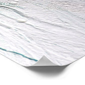 Poster La lune de Saturne Encelade 2 (Coin)