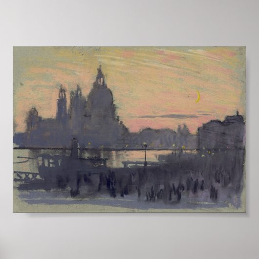 Poster La Lune d'or (Devant)