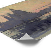 Poster La Lune d'or (Coin)