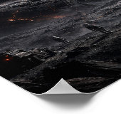 Poster La Lune Dormante (Coin)