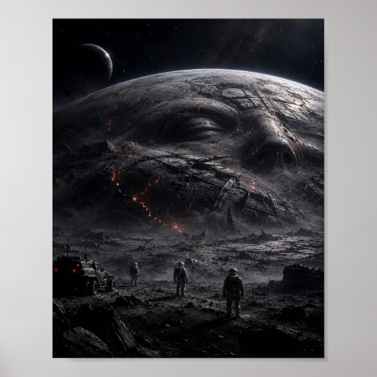 Poster La Lune Dormante (Devant)