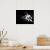 Poster La Lune éclate (Cuisine)