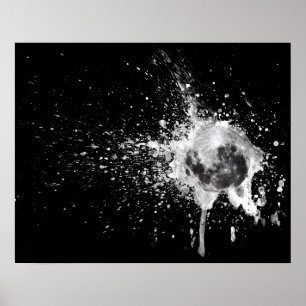 Poster La Lune éclate