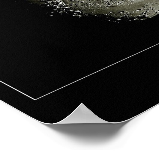 Poster La Lune II (Coin)