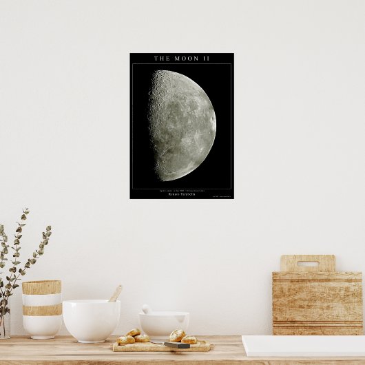 Poster La Lune II (Cuisine)