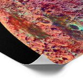 Poster La Lune minérale (Coin)