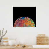 Poster La Lune minérale (Cuisine)