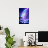 Poster La Lune mystérieuse et le Lone Tracker (Bureau à domicile)