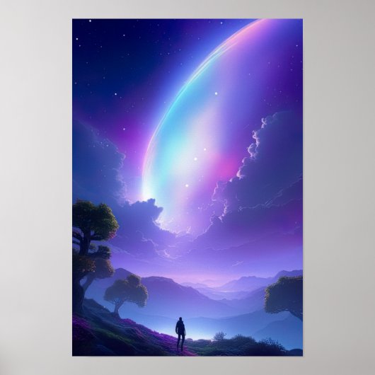 Poster La Lune mystérieuse et le Lone Tracker (Devant)