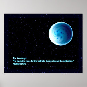 Poster La Lune - Perek Shirah