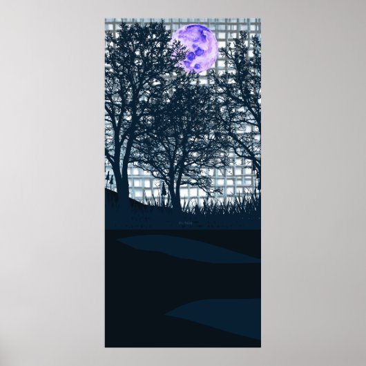 Poster La Lune pourpre (Devant)