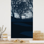 Poster La Lune pourpre (Cuisine)