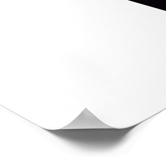 Poster la lune sur la baie (Coin)