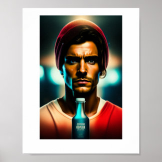 Poster La lutte à l'intérieur : un drame déchirant de coe