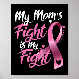 Poster La lutte de ma mère est ma lutte contre le cancer
