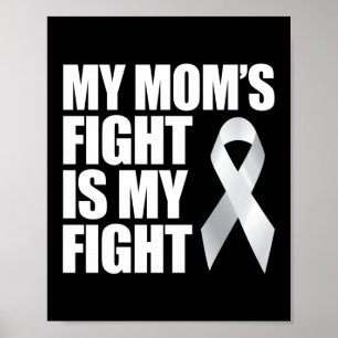 Poster La lutte de ma mère est ma lutte contre le cancer