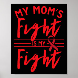 Poster La lutte de ma mère est ma lutte Sensibilisation a