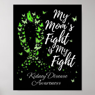 Poster La lutte de maman est ma lutte Conscience de la ma