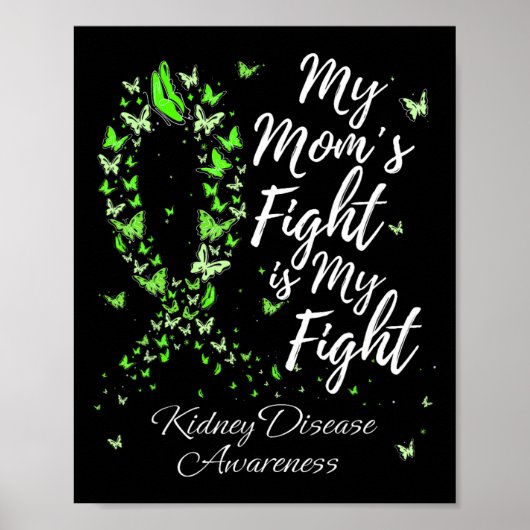 Poster La lutte de maman est ma lutte Conscience de la ma (Devant)