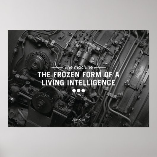 Poster La machine (Devant)