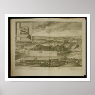 Poster La machine à Marly, de 'Les Plans, Profils et