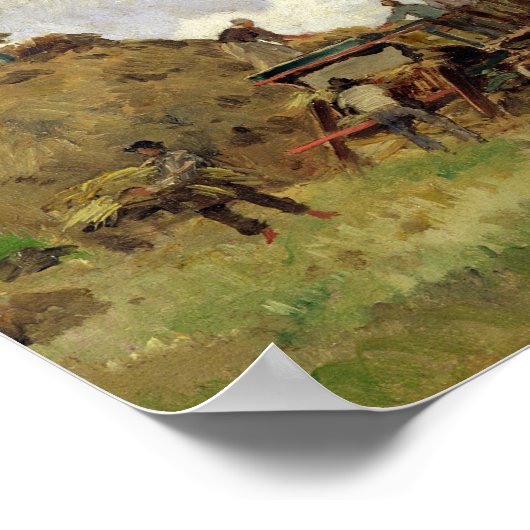 Poster La Machine à Threshing (Coin)