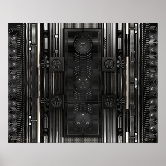 Poster La machine Eden (Devant)