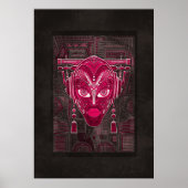 Poster La machine : Mariée de Pinbot Pinball (Devant)