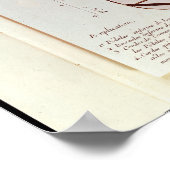 Poster La machine volante de Jean Pierre Blanchard (Coin)