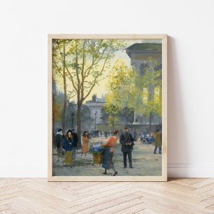 Poster La Madeleine   Victor Gabriel Gilbert