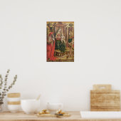 Poster La Madonna della Rondine, après 1490 (Cuisine)