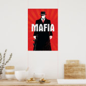 Poster La mafia La ville du paradis perdu (Cuisine)