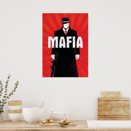 Poster La mafia La ville du paradis perdu (Cuisine)