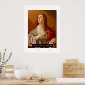 Poster La Magdalene pénitente (Cuisine)