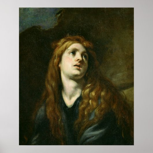 Poster La Magdalene pénitente (Devant)