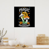 Poster La magie dans chaque champignon ! (Cuisine)