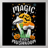 Poster La magie dans chaque champignon ! (Devant)