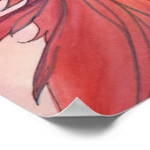 Poster La magie d'automne La sorcière d'Halloween et l'ar (Coin)