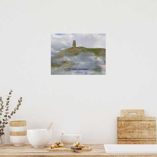 Poster La magie d'Avalon (Cuisine)