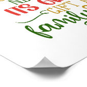 Poster La Magie De L'Affiche De Noël (Coin)