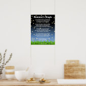 Poster La magie de l'été (Cuisine)