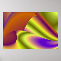 La magie de l'été, 3D Art Abstrait
