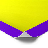 Poster La Magie de l'Été, Art Abstrait 3D (Coin)