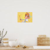 Poster La magie de l'étoile pour vous. (Cuisine)