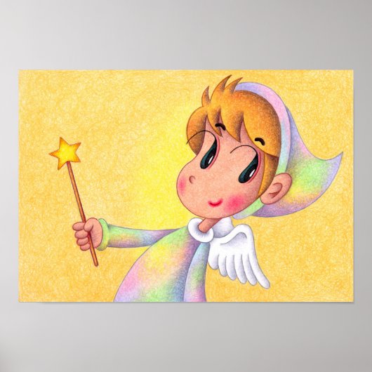 Poster La magie de l'étoile pour vous. (Devant)