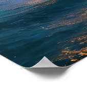 Poster "La magie de l'Islande" (Coin)