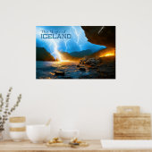 Poster "La magie de l'Islande" (Cuisine)