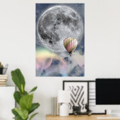 Poster La magie des rêves (Bureau à domicile)